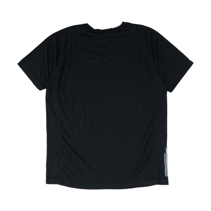 Black Solid Active T-Shirt