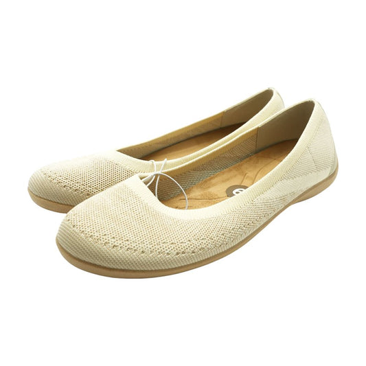 Tan Ballet Flats