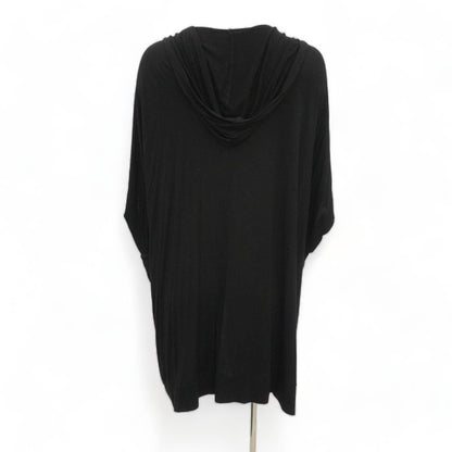 Black Solid Cardigan Sweater