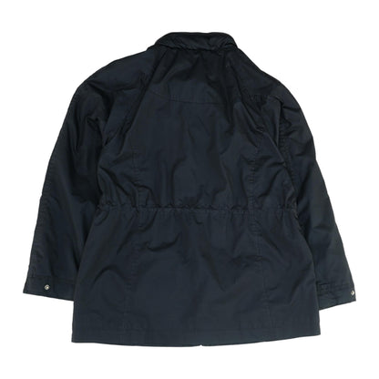 Black Solid Lightweight Jacket