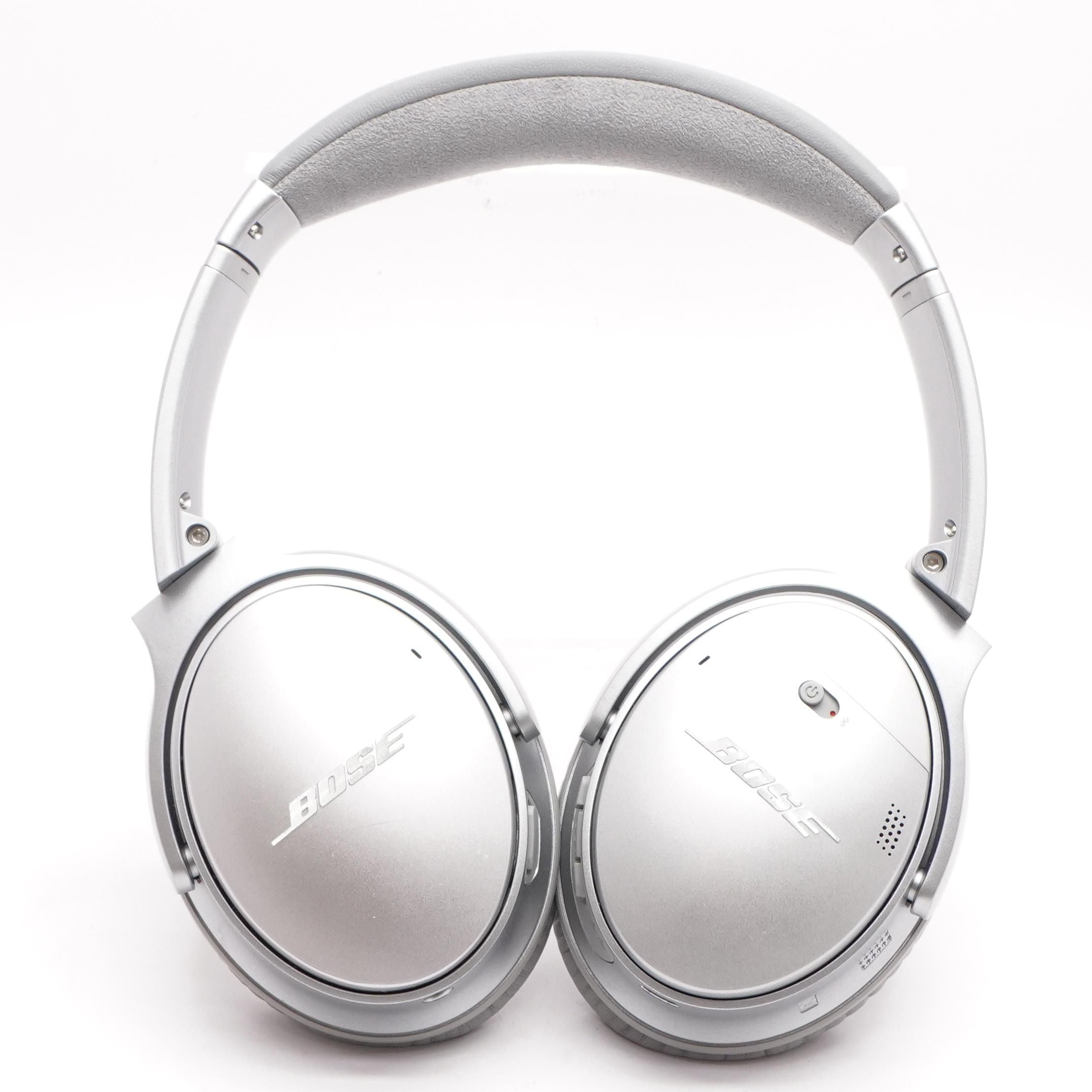 Silver QuietComfort 35 Series II Noise Cancelling Headphones