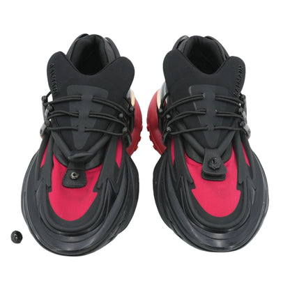 Black-Red Low Top Unicorn Sneaker