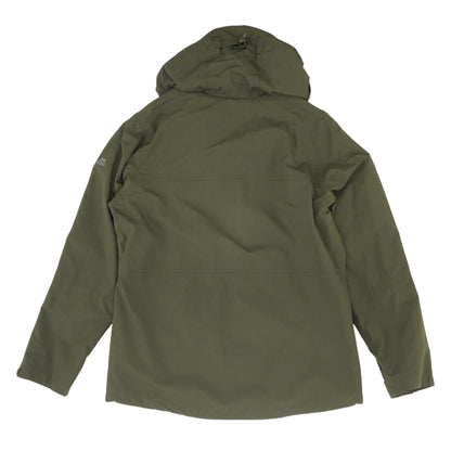 Olive Solid Lightweight Jacket