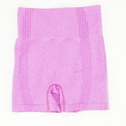 Pink Solid Active Shorts