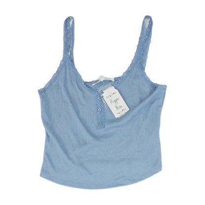 Blue Solid Camisole