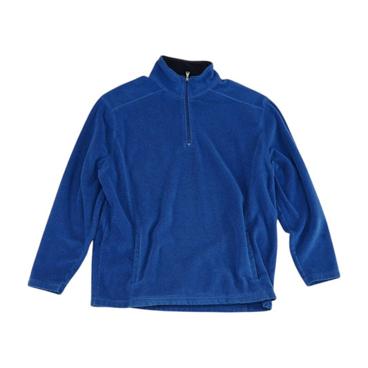 Blue Solid Lightweight Jacket