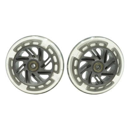 Gray 120mm Micro Wheels For Scooter