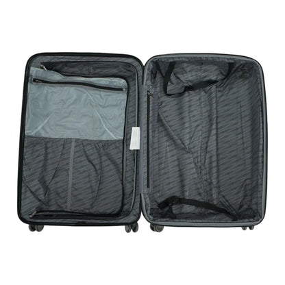 Black Hardside Suitcase Set