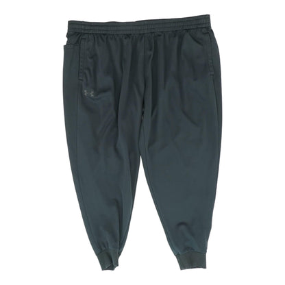 Black Solid Joggers Pants