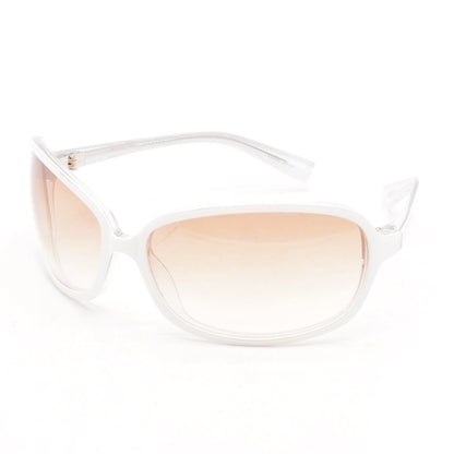 BB CHW White Wrap Gradient Sunglasses