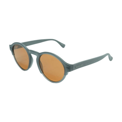 Gray KB770 Round Sunglasses