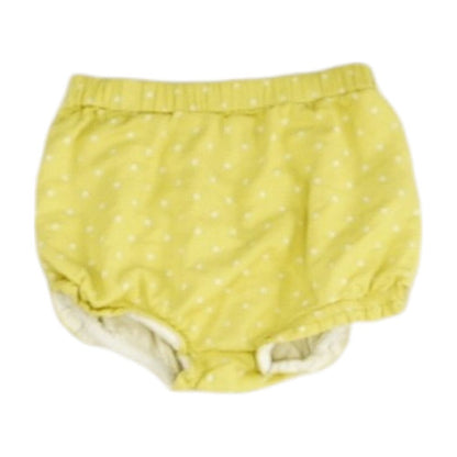 Yellow Polka Dot Shorts