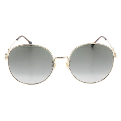 Gold GG0881SA Round Sunglasses