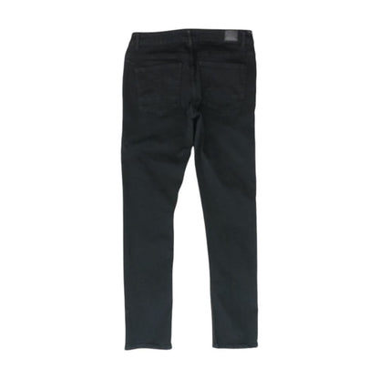 Black Solid Slim Jeans