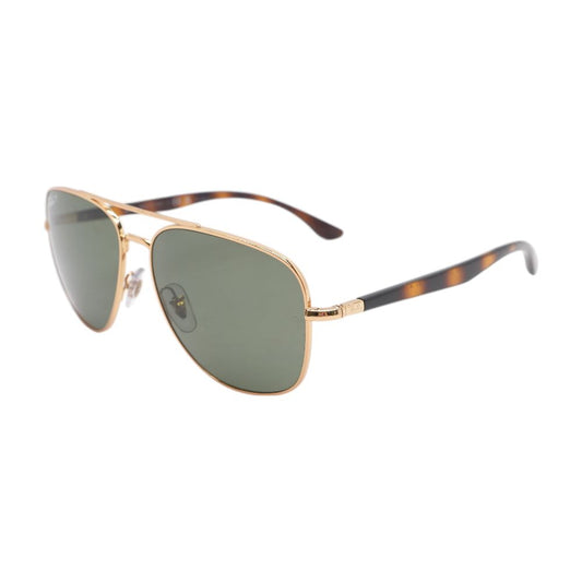 Tortoise RB 3683 Aviator Sunglasses