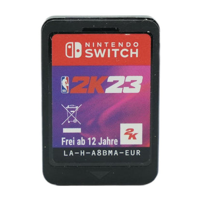 NBA 2K23 for Nintendo Switch (European Version)