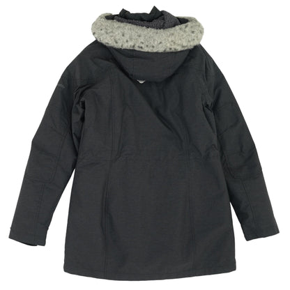 Charcoal Ski Coat