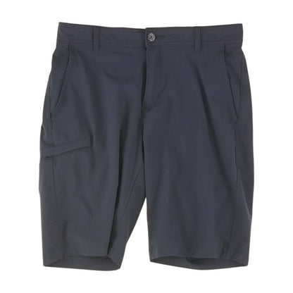 Navy Solid Chino Shorts