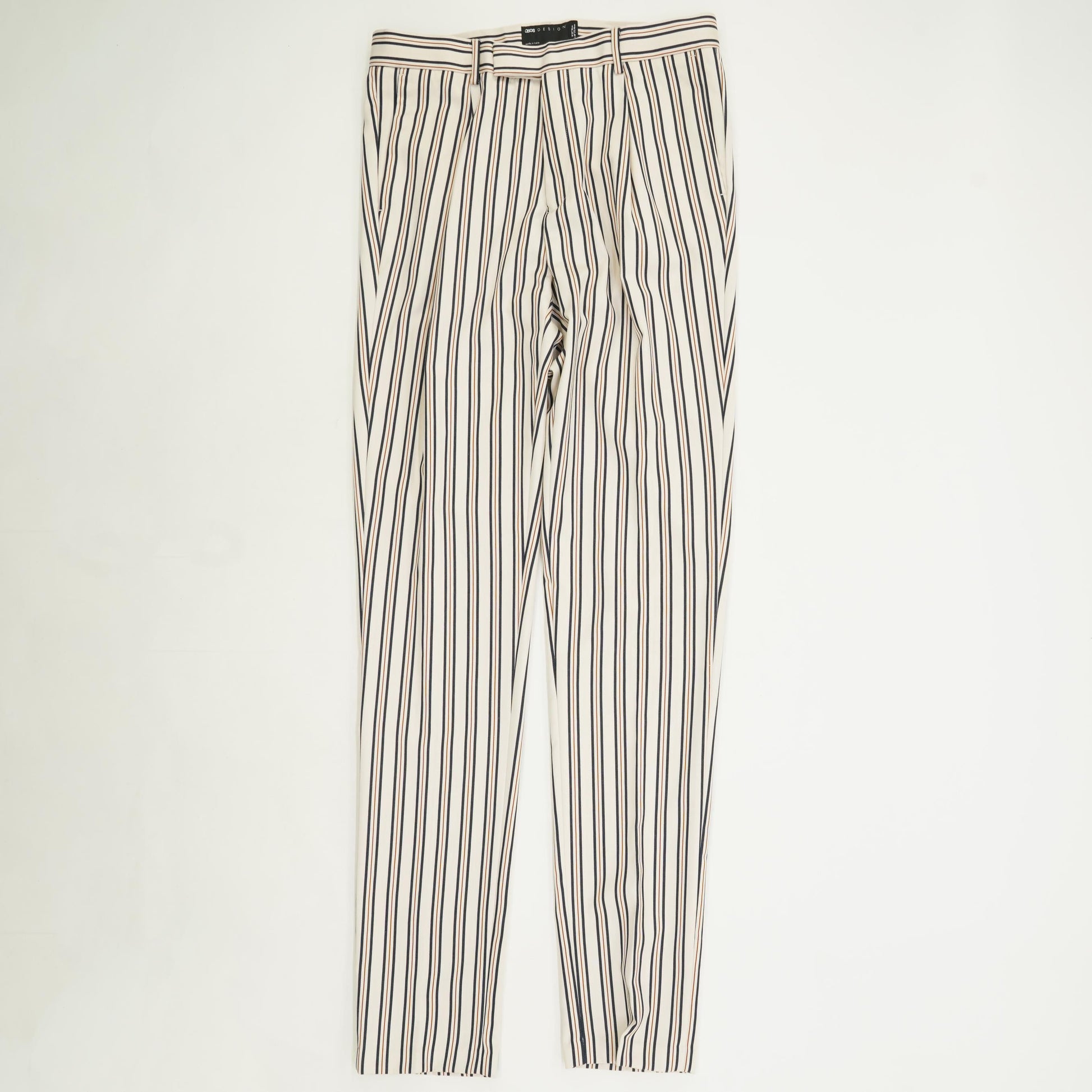 Beige Striped Dress Pants – Unclaimed Baggage