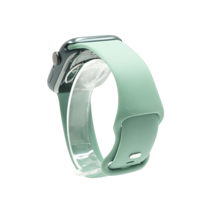 45mm Series 8 Midnight Smart Watch Green Band M/L