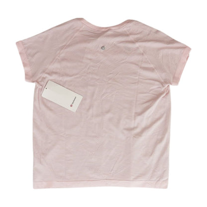 Pink Striped Active T-Shirt