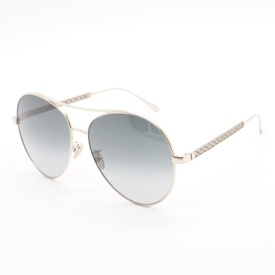 Louis Vuitton Attitude Pilote Sunglasses Silver Metal. Size U
