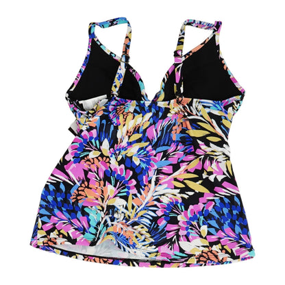 Multi Floral Swim Top