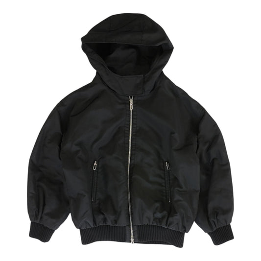 Hooded Bomber Jacket