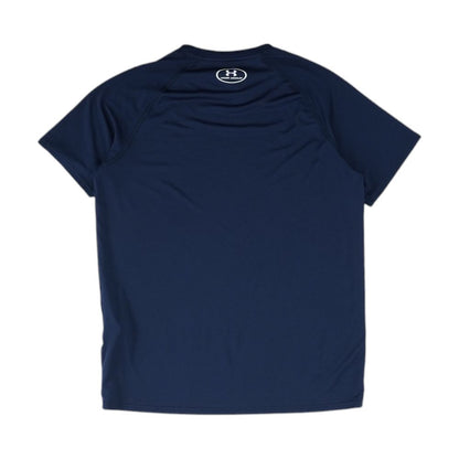 Navy Solid Active T-Shirt