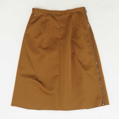 Alpine Pleated Midi Skirt