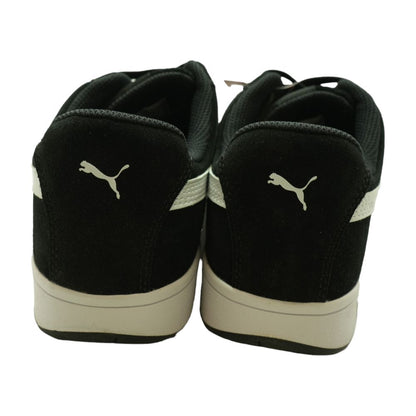 Iconic Black Low Top Sneaker