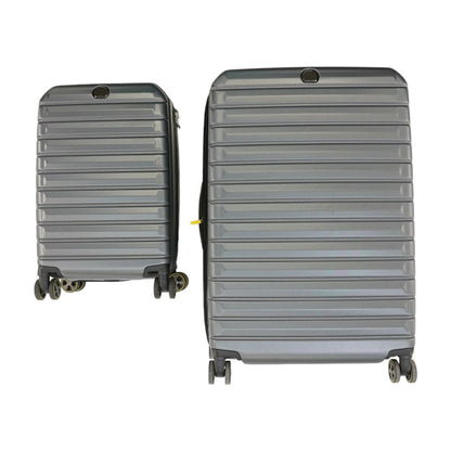 Charcoal Hardside Suitcase Set