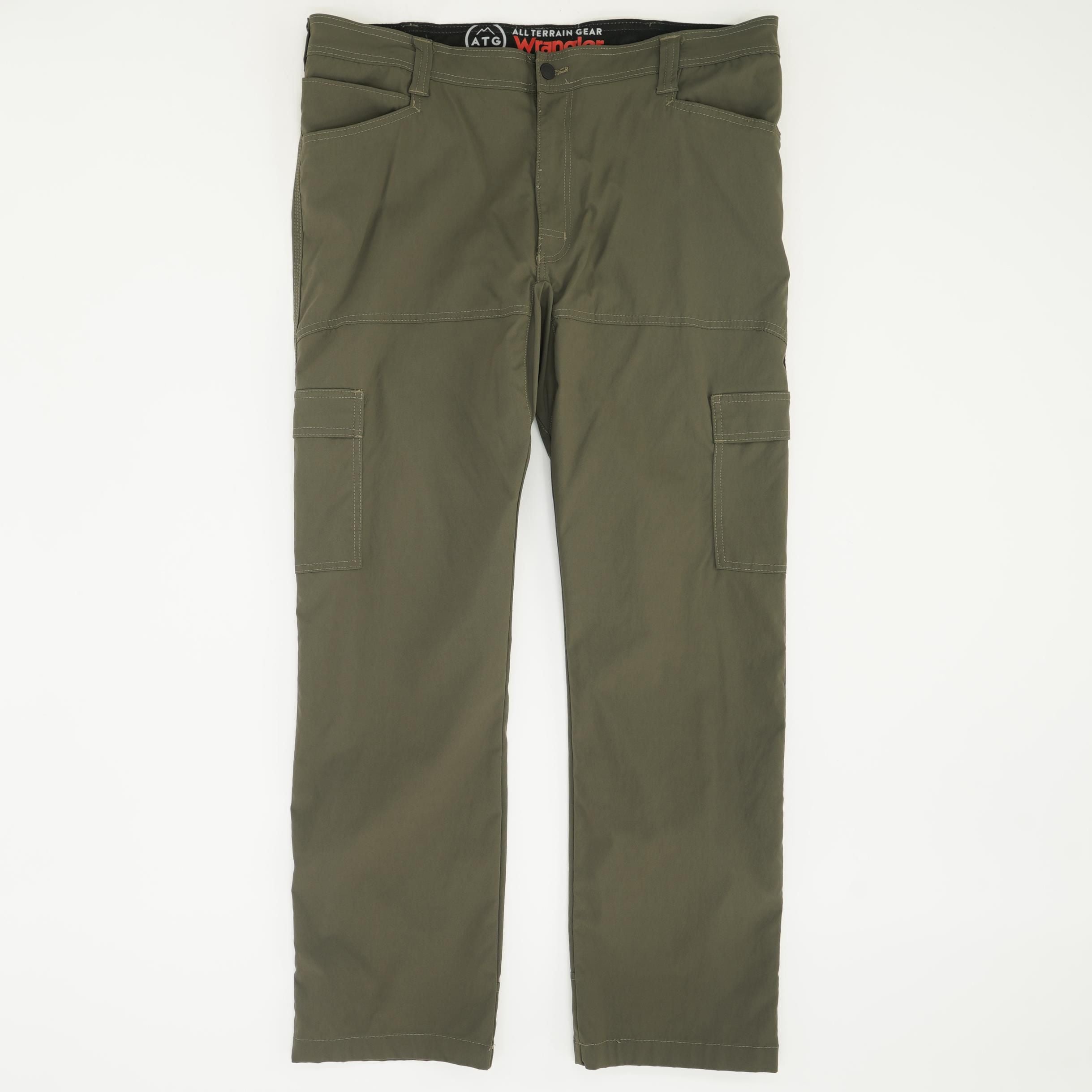 Olive Solid Cargo Pants – Unclaimed Baggage