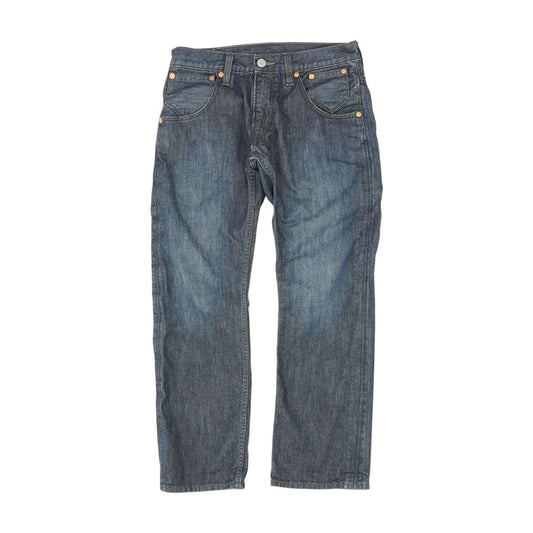 514 Solid Straight Jeans