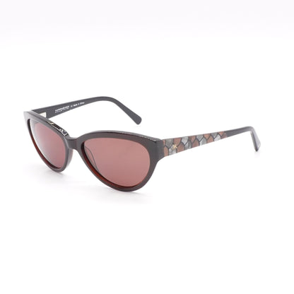 Brown KK-RX-15 Cat Eye Sunglasses