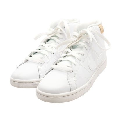 Royale 2 Mid White High Top Athletic Shoes