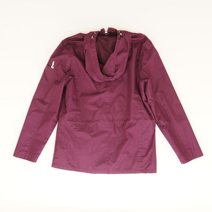 Burgundy Lightweight Jacket