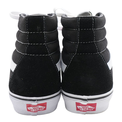 Sk8 Black High Top Sneaker