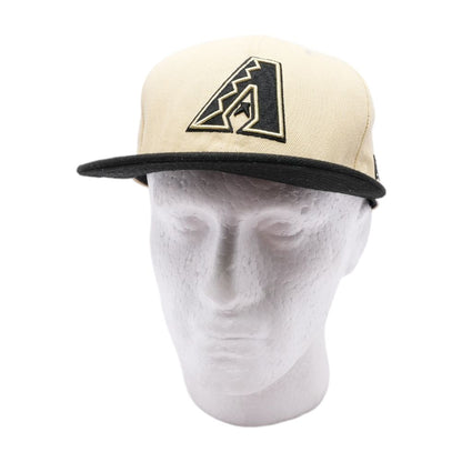 Beige Arizona Diamondbacks Flat Bill Hat