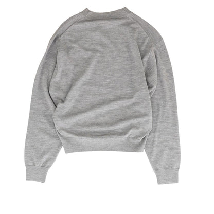 Gray Kingyo Crest Crewneck Sweater