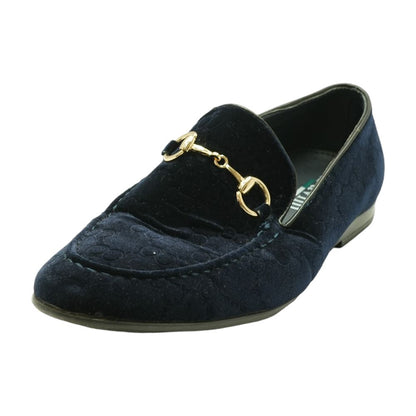 Navy Loafer Shoes