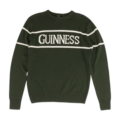 Green Solid Pullover Sweater