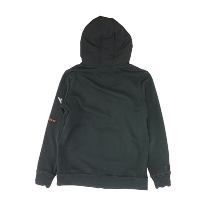 Black Solid Lightweight Jacket