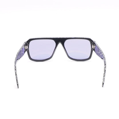 Black SPR22Y Square Sunglasses