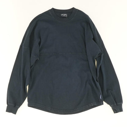 Navy Solid Crewneck T-Shirt