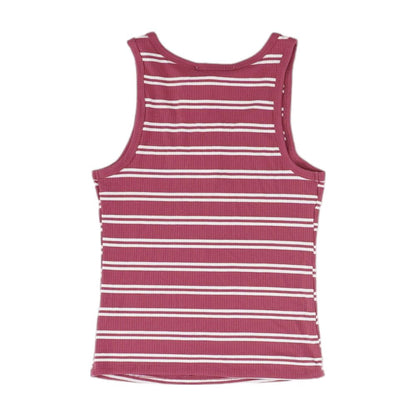 Pink Striped Tank