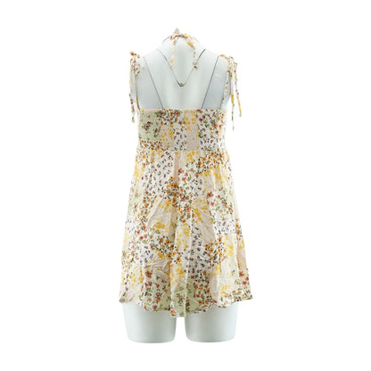 Multi Floral Mini Dress