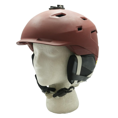 Red Quantum Mips Helmet