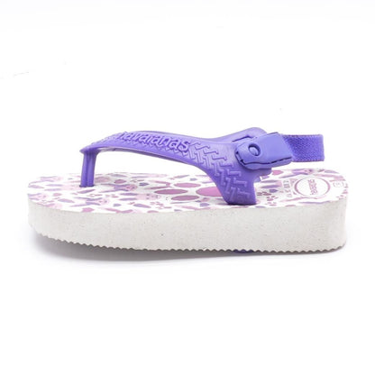 Purple Bunny Sandal Toddler Shoes