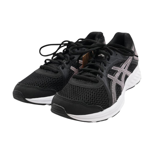 Black Low Top Athletic Shoes